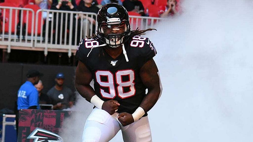 New York Giants, Takkarist McKinley