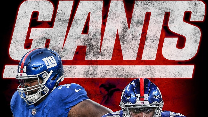 New York Giants, Andrew Thomas, Matt Peart