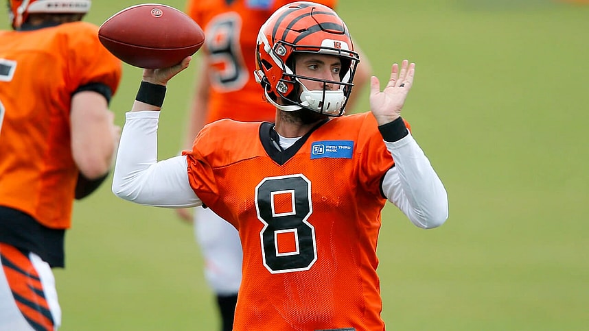 New York Giants, Brandon Allen