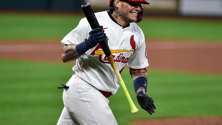 Yadier Molina, New York Yankees