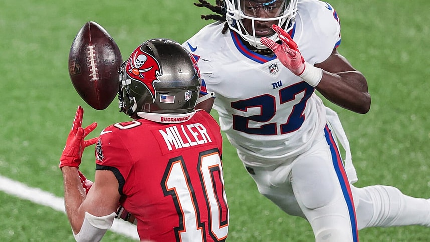 New York Giants, Isaac Yiadom