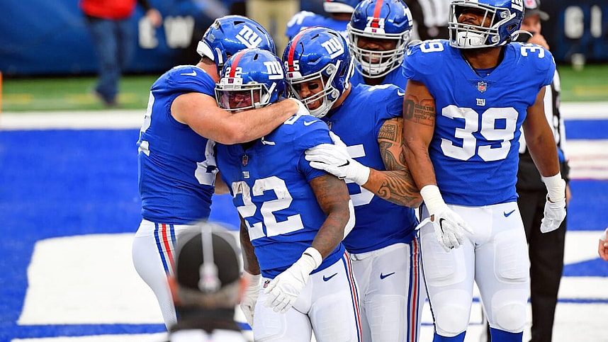 New York Giants, Wayne Gallman