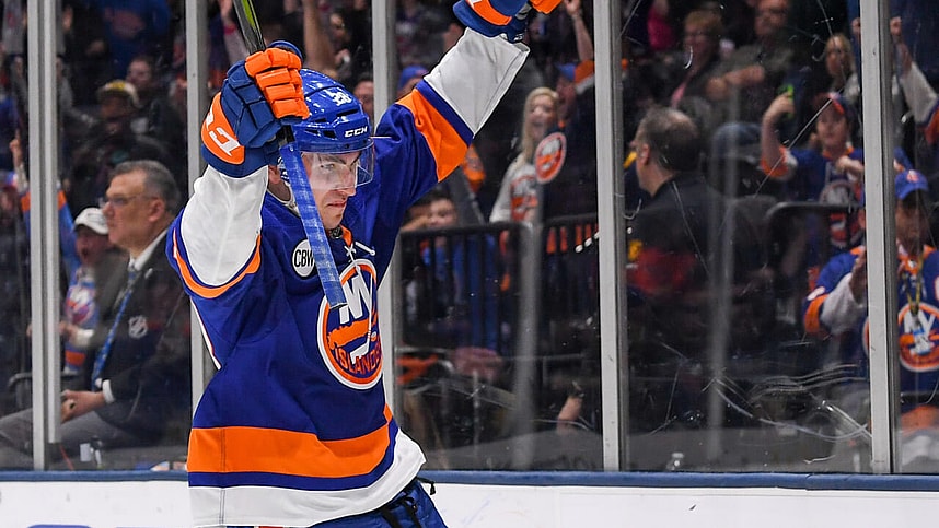 Michael Dal Colle, New york Islanders