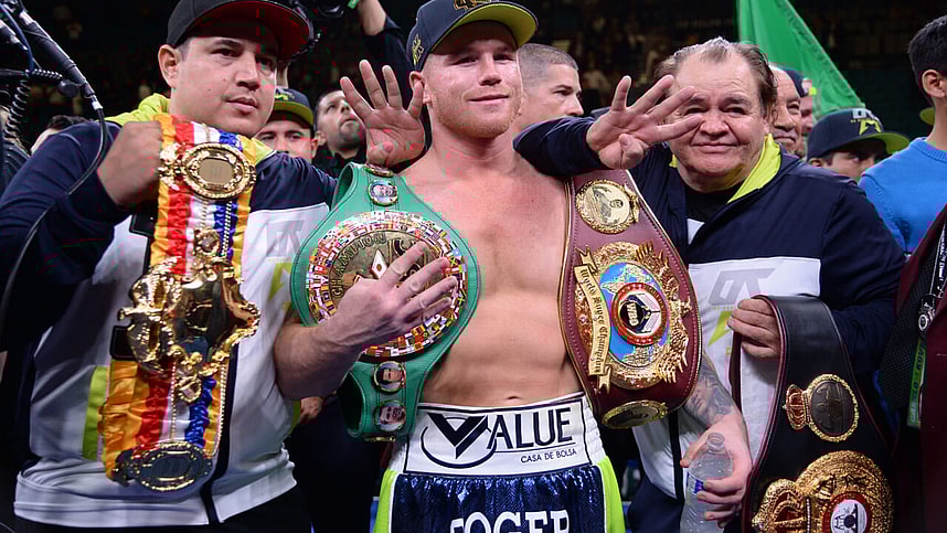 Canelo Alvarez