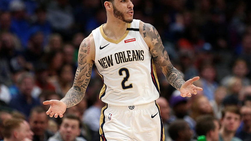 New York Knicks, Lonzo Ball