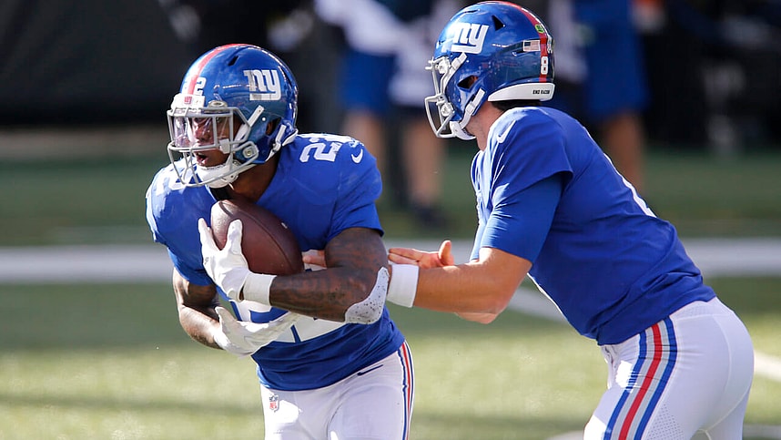 Daniel Jones, Wayne Gallman