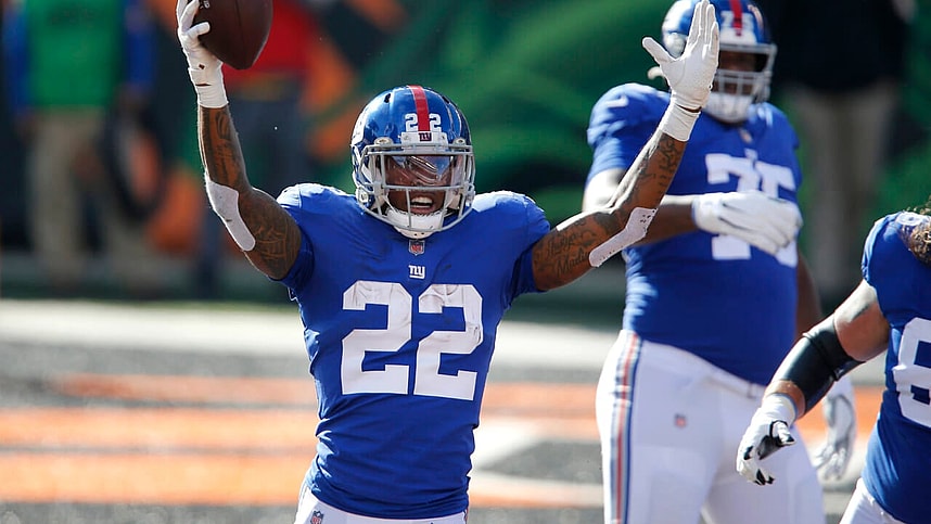 New York Giants, Wayne Gallman