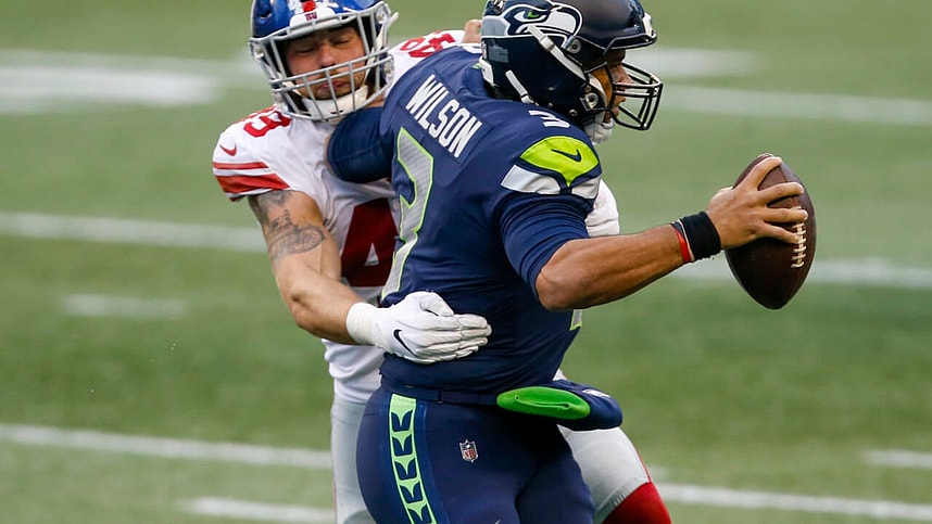 New York Giants, Carter Coughlin