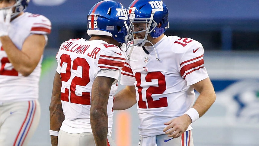 New York Giants, Colt McCoy, Wayne Gallman
