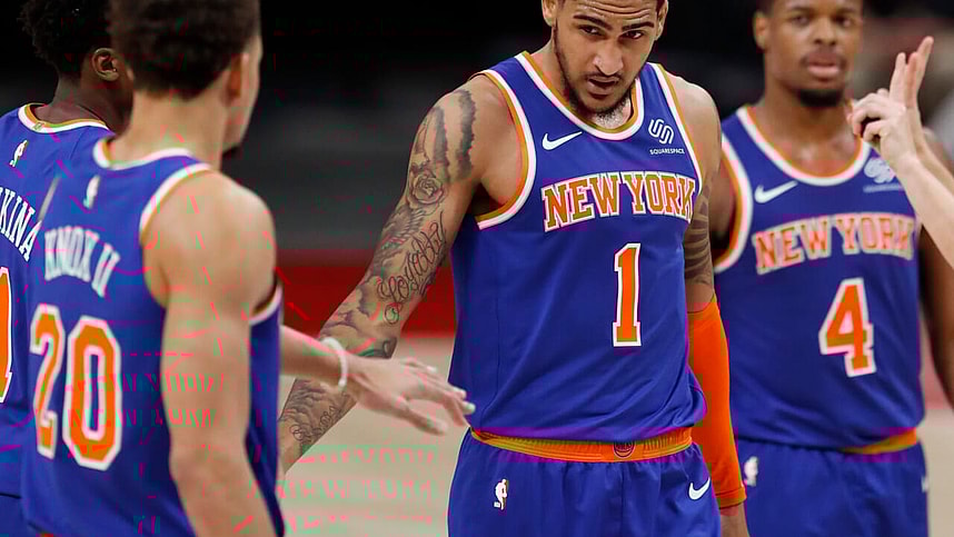 New York Knicks, Obi Toppin