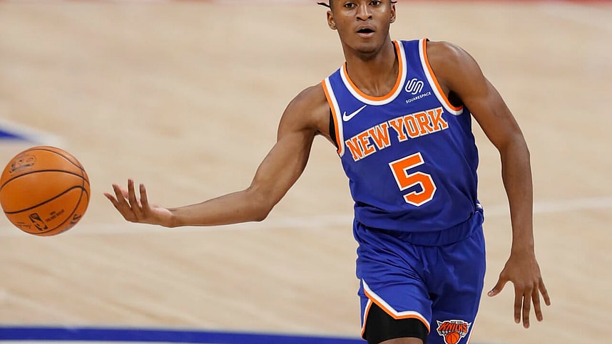 Immanuel Quickley, New York Knicks