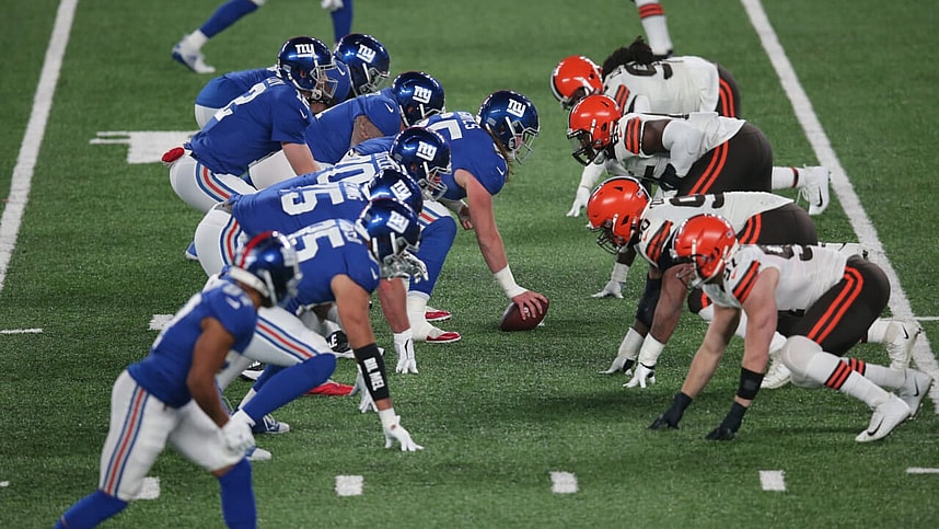 New York Giants, Cleveland Browns