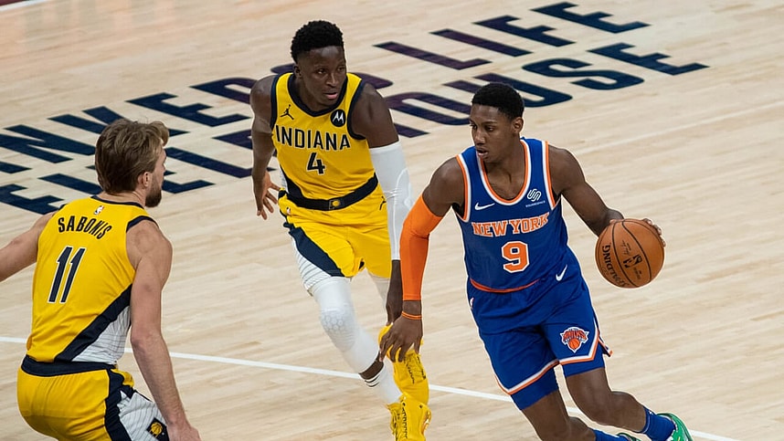 New York Knicks, RJ Barrett