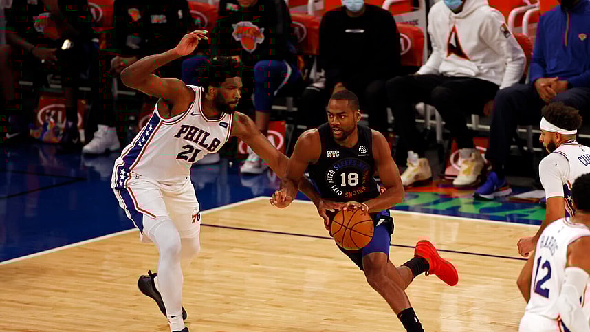 New York Knicks, Alec Burks