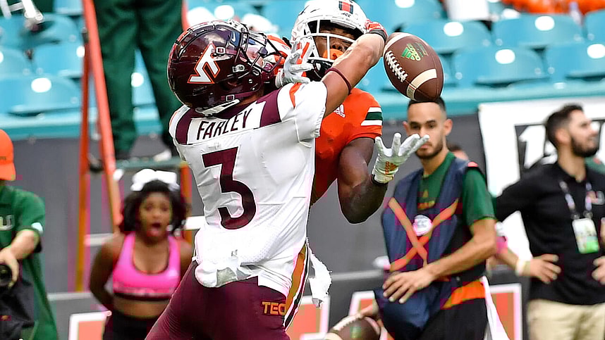 New York Giants, Caleb Farley