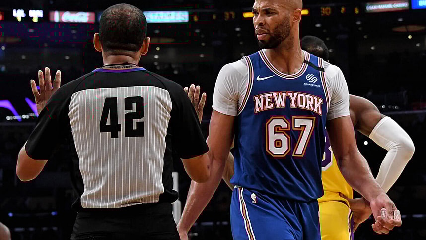 New York Knicks, Taj Gibson