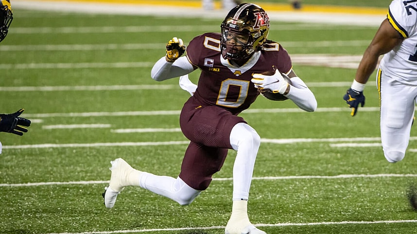 New York Giants, Rashod Bateman