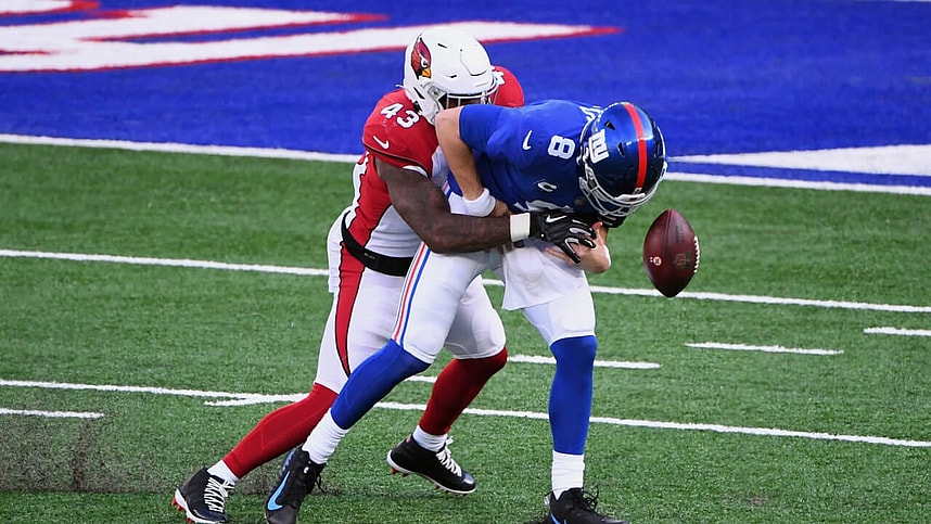 New York Giants, Hasson Reddick