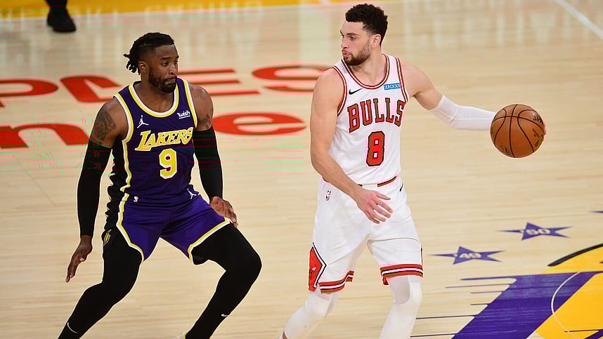 New York Knicks, Zach Lavine