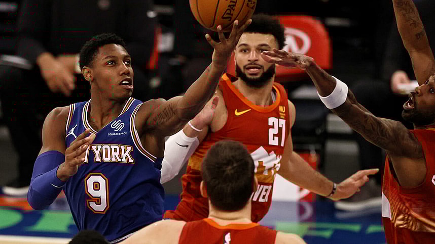 New York Knicks, RJ Barrett