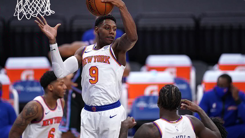 New York Knicks, RJ Barrett