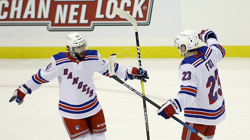 Colin Blackwell, New York Rangers