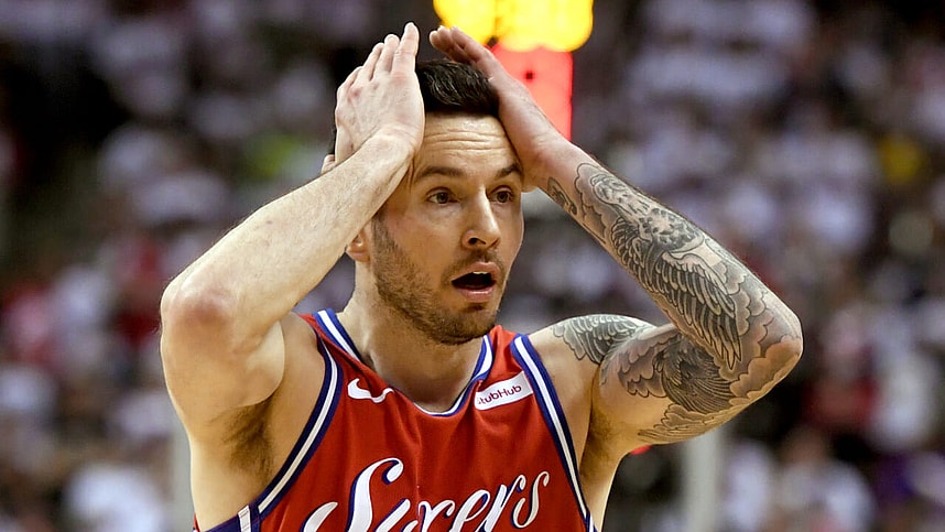 J.J. Redick, New York Knicks