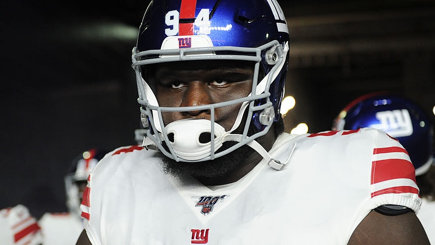 New York Giants, Dalvin Tomlinson