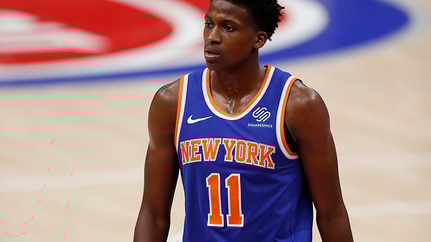 New York Knicks, Frank Ntilikina