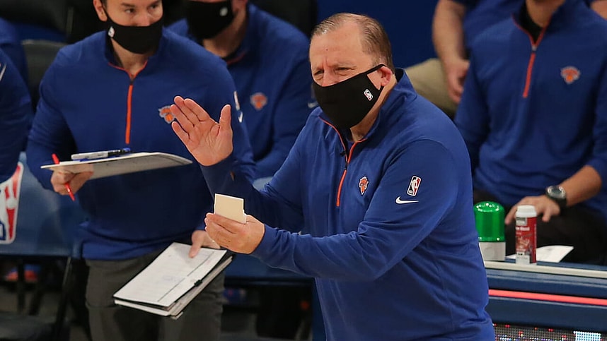 New York Knicks, Tom Thibodeau