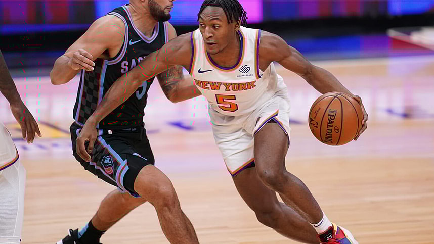 New York Knicks, Immanuel Quickley