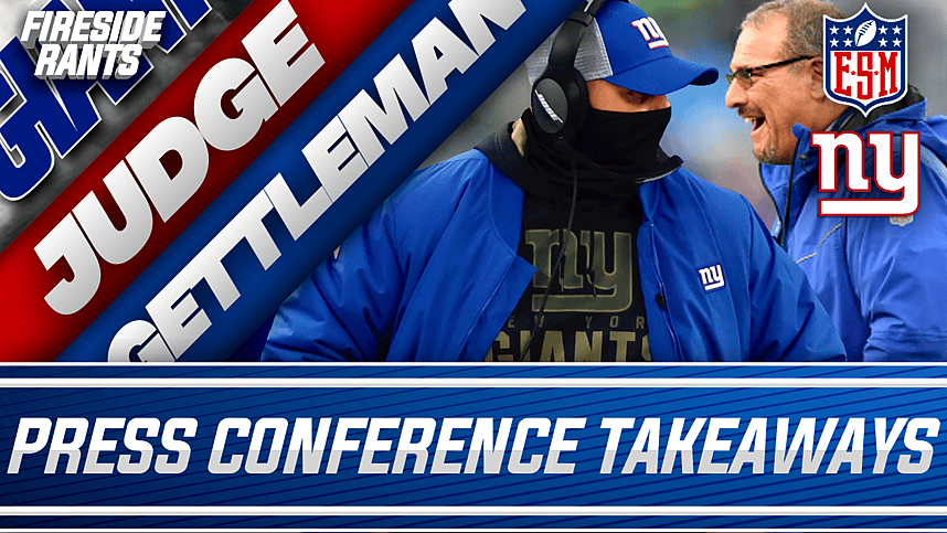 New York Giants, Dave Gettleman, Joe Judge
