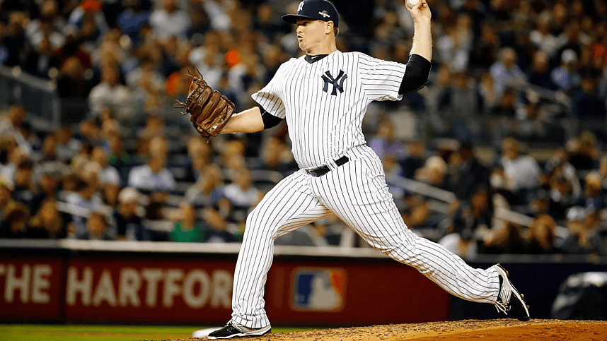 new york yankees, justin wilson
