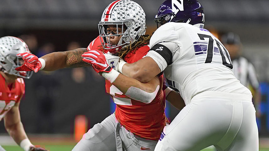 Rashawn Slater, New York Giants