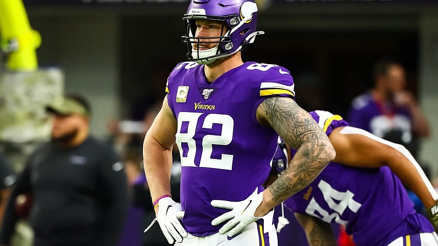 new york giants, kyle rudolph
