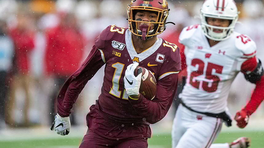 New York Giants, Rashod Bateman