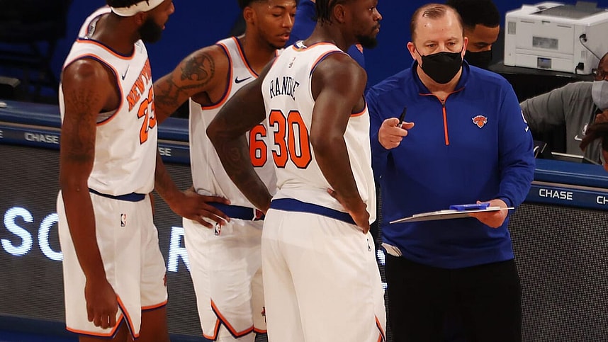 New York Knicks, Tom Thibodeau