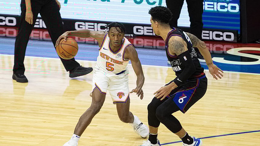 New York Knicks, Immanuel Quickley