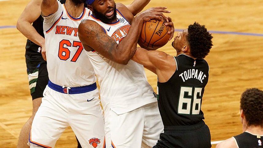 knicks, mitchell robinson