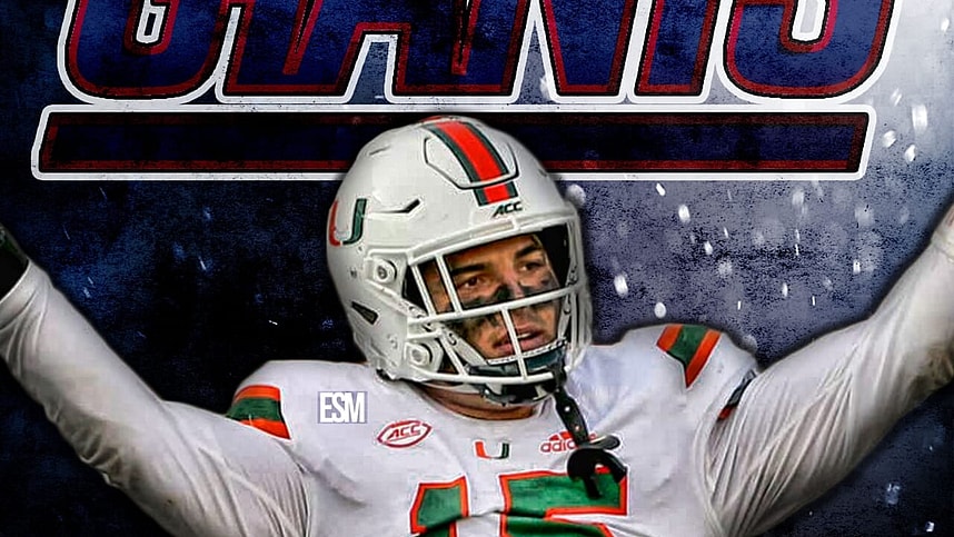 new york giants, jaelan phillips