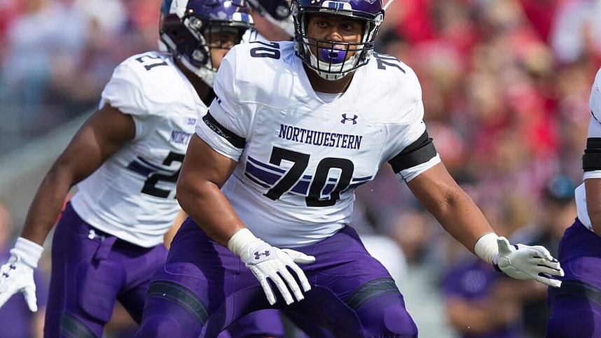 Rashawn Slater, New York Giants