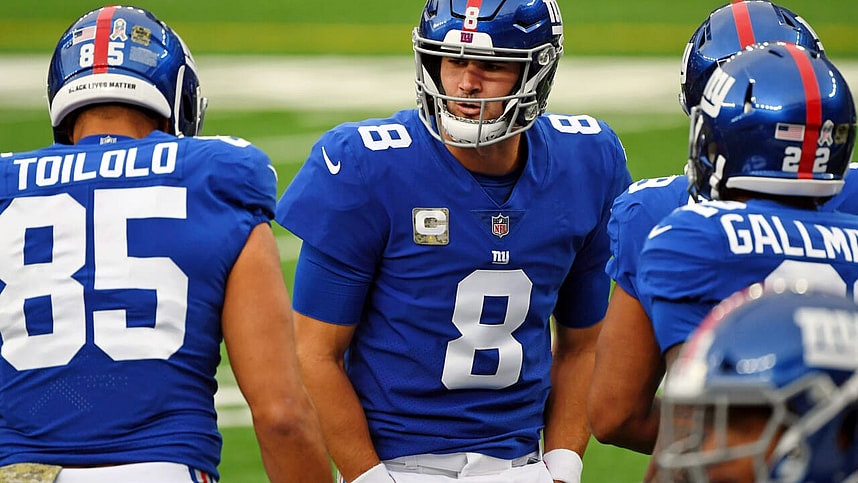 New York Giants, Daniel Jones