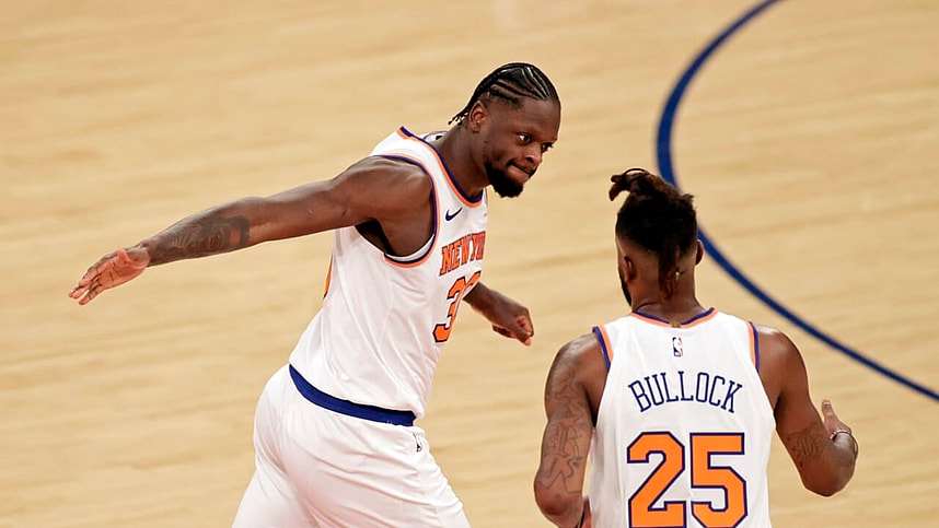 new york knicks, julius randle, reggie bullock