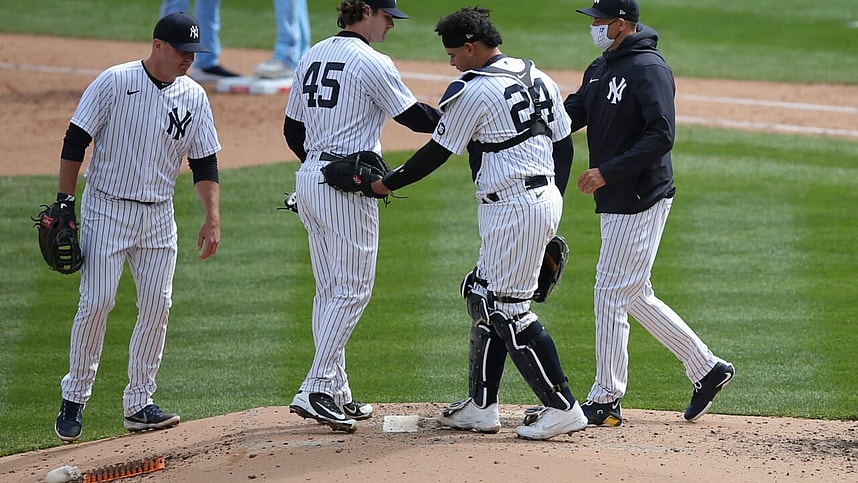 new york yankees, nyy, gerrit cole