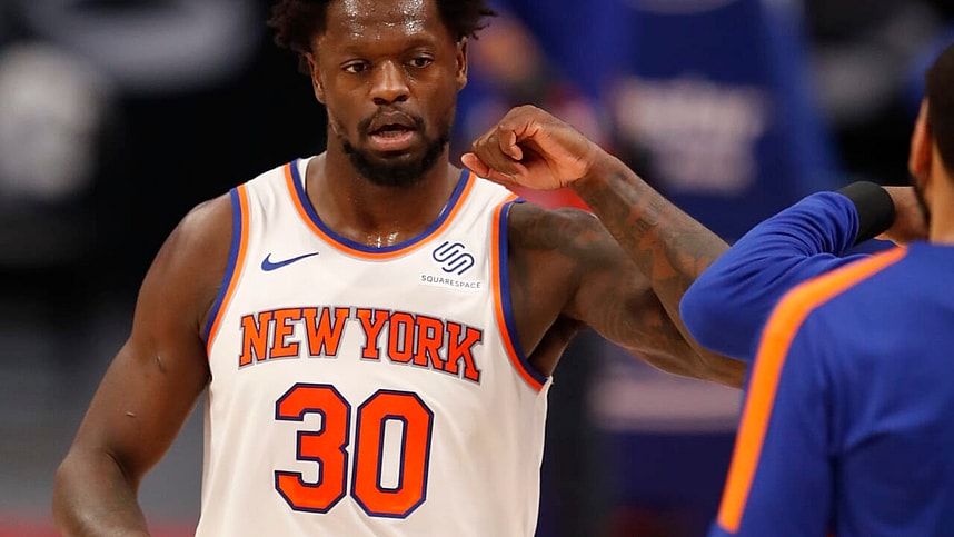 new york knicks, julius randle