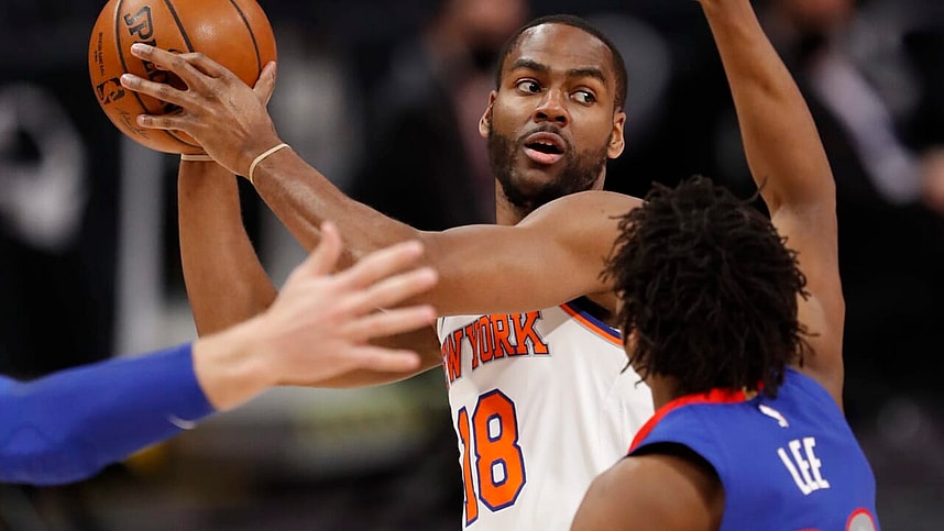 New York Knicks, Alec Burks