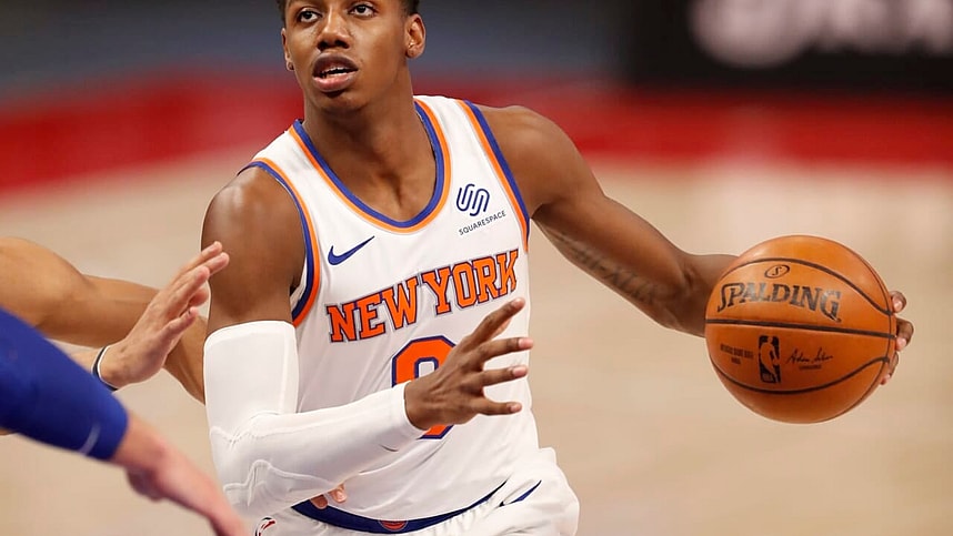 new york knicks, rj barrett
