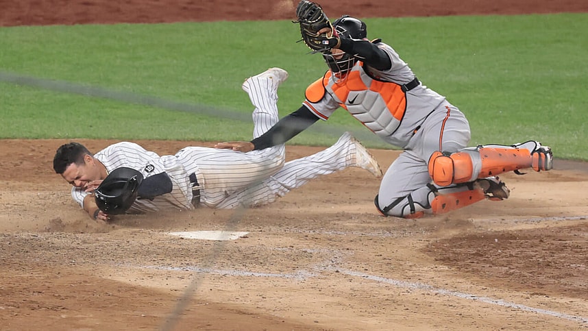 gio urshela, yankees