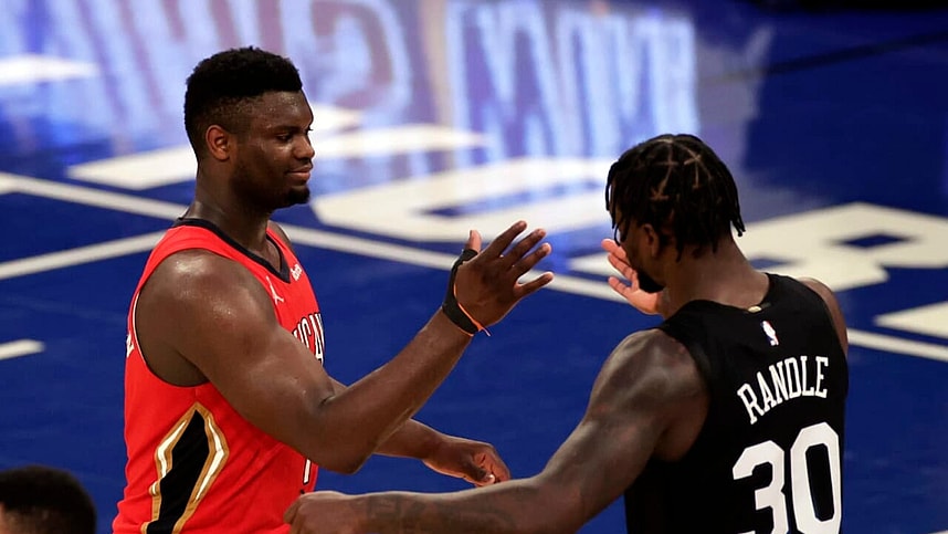Zion Williamson, knicks, julius randle