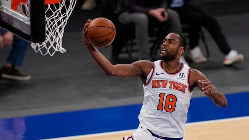 alec burks, knicks